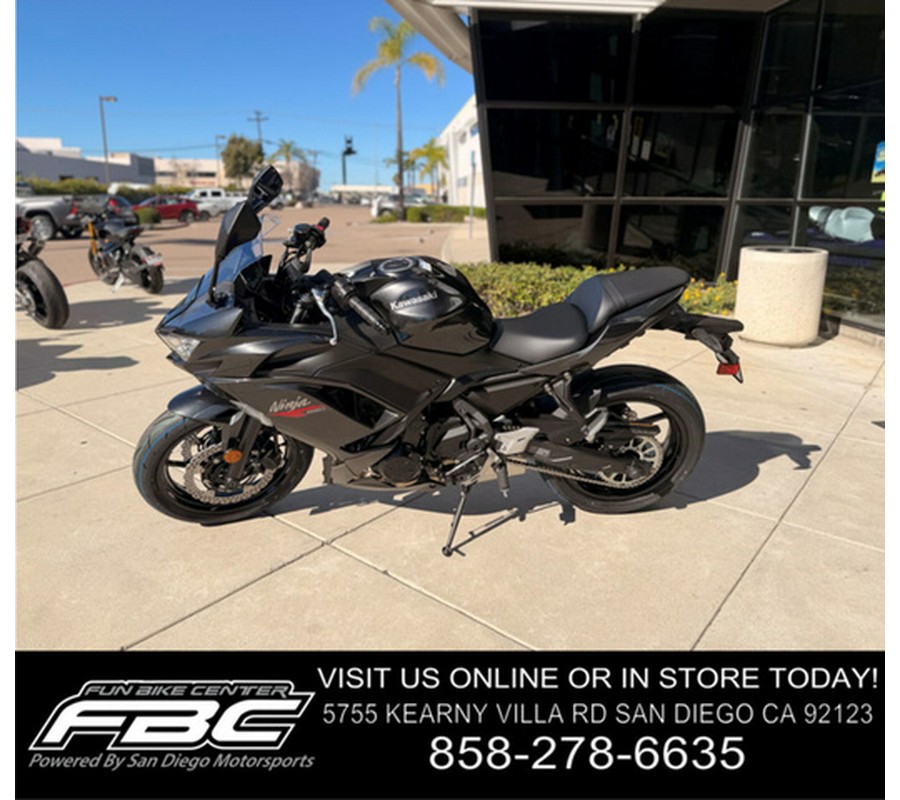 2026 Kawasaki Ninja 650