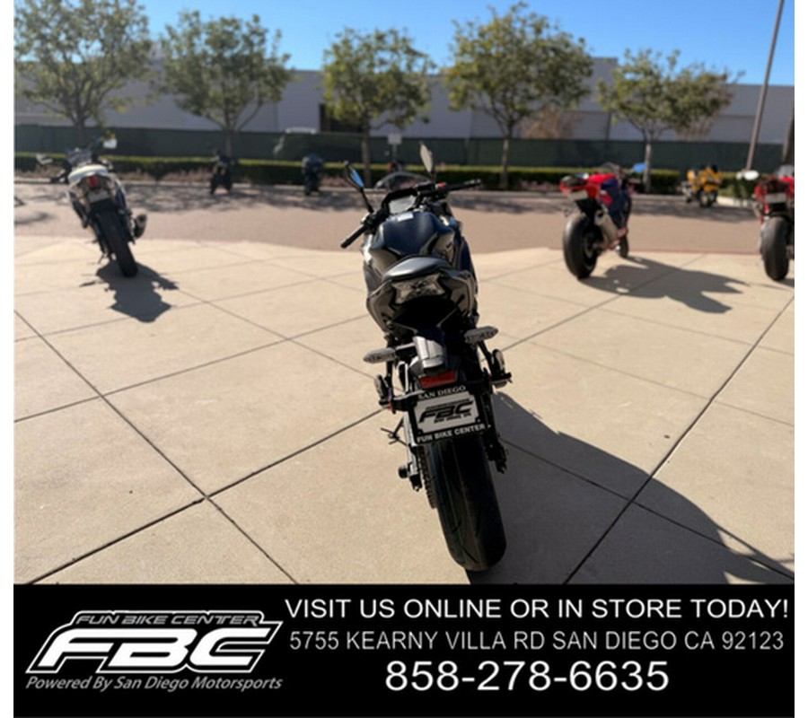 2026 Kawasaki Ninja 650