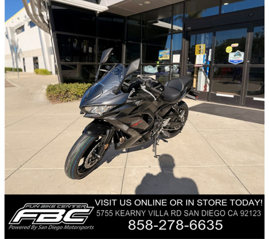 2026 Kawasaki Ninja 650