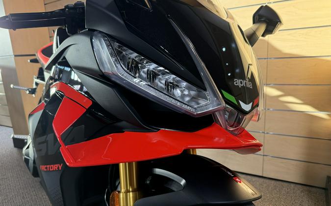 2026 Aprilia RSV4 Factory 1100