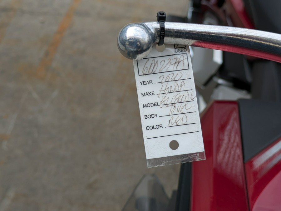 2020 Honda Gold Wing Tour Automatic DCT