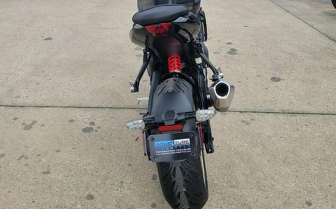 2026 Triumph Trident 800 Jet Black