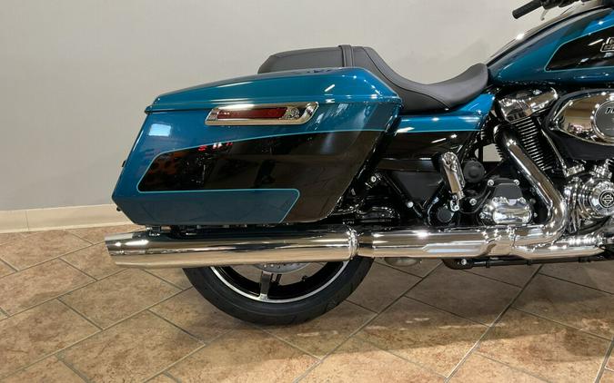 2026 Harley-Davidson® Street Glide® Teal Thunder / Vivid Black Chrome Trim FLHX