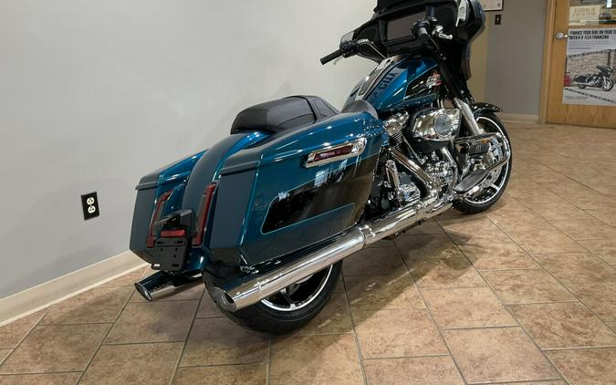 2026 Harley-Davidson® Street Glide® Teal Thunder / Vivid Black Chrome Trim FLHX