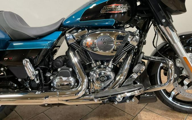2026 Harley-Davidson® Street Glide® Teal Thunder / Vivid Black Chrome Trim FLHX