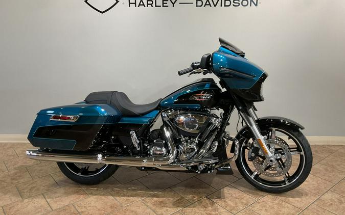 2026 Harley-Davidson® Street Glide® Teal Thunder / Vivid Black Chrome Trim FLHX