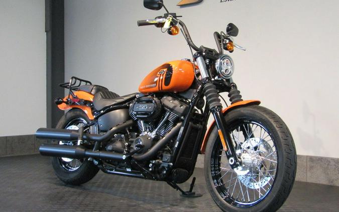 2021 Harley-Davidson® FXBBS - Street Bob® 114