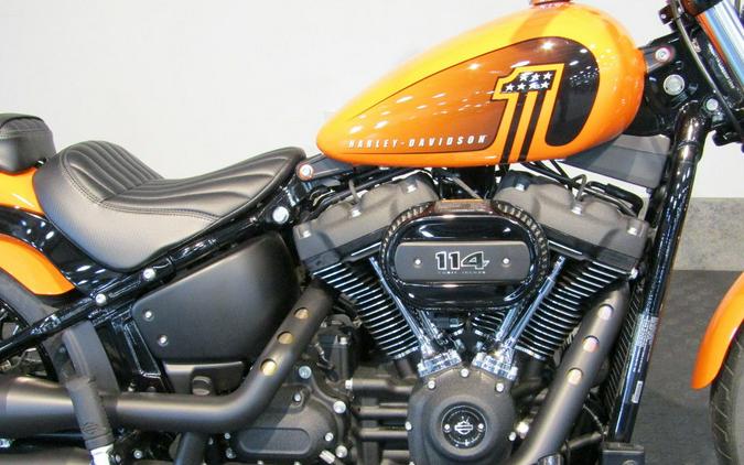 2021 Harley-Davidson® FXBBS - Street Bob® 114