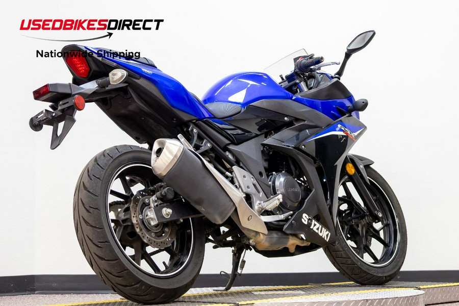 2022 Suzuki GSX-R250 - $3,999.00
