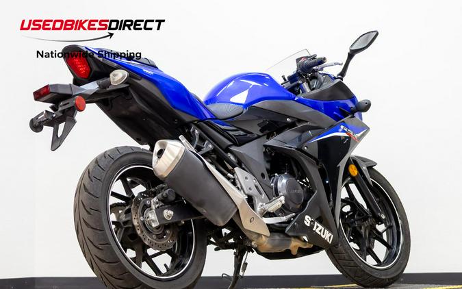 2022 Suzuki GSX-R250 - $4,499.00