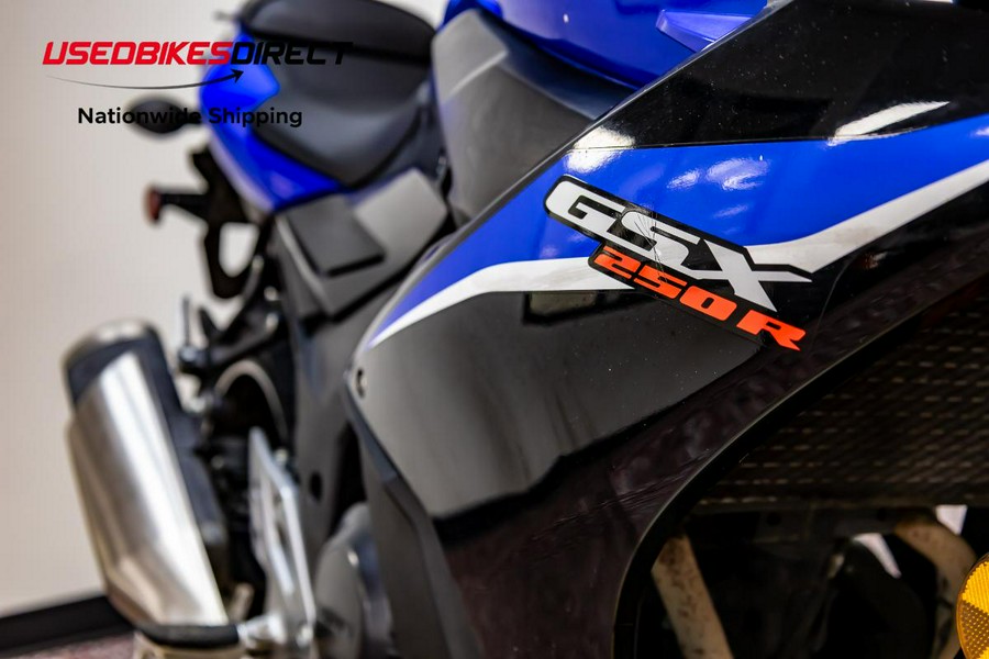 2022 Suzuki GSX-R250 - $3,999.00