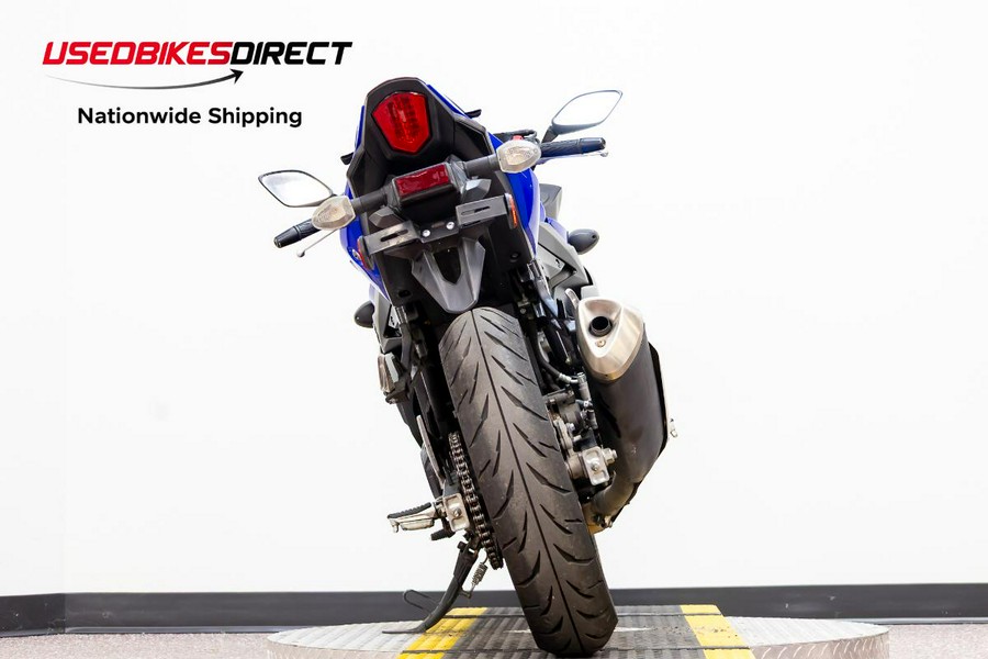 2022 Suzuki GSX-R250 - $3,999.00