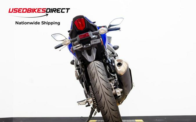 2022 Suzuki GSX-R250 - $4,499.00