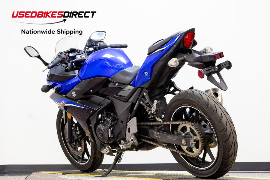 2022 Suzuki GSX-R250 - $3,999.00
