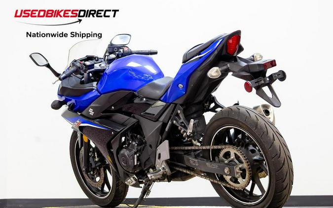 2022 Suzuki GSX-R250 - $4,499.00