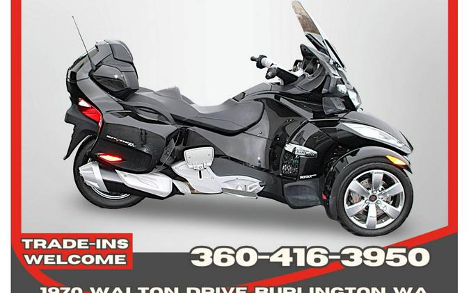 2016 Can-Am Spyder RT SE6