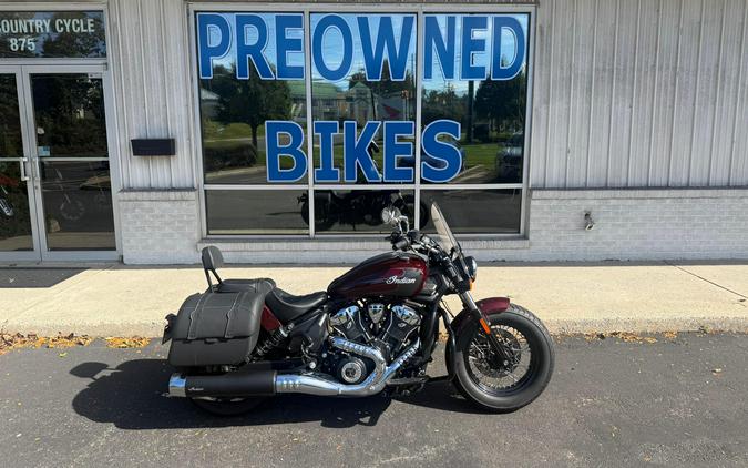 2025 INDIAN MOTORCYCLE Super Scout