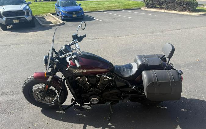 2025 INDIAN MOTORCYCLE Super Scout