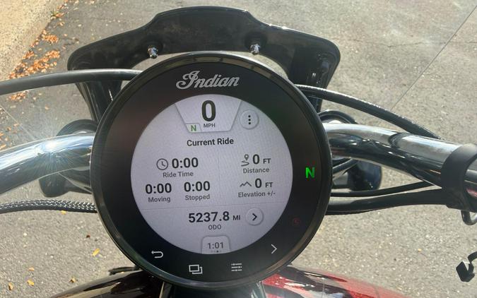 2025 INDIAN MOTORCYCLE Super Scout