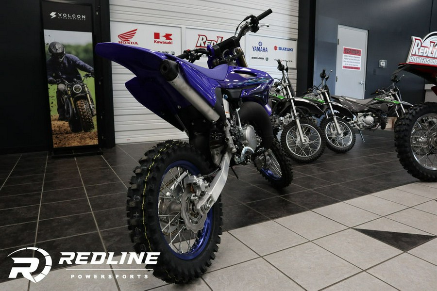 2024 Yamaha YZ85 Team Yamaha Blue Youth