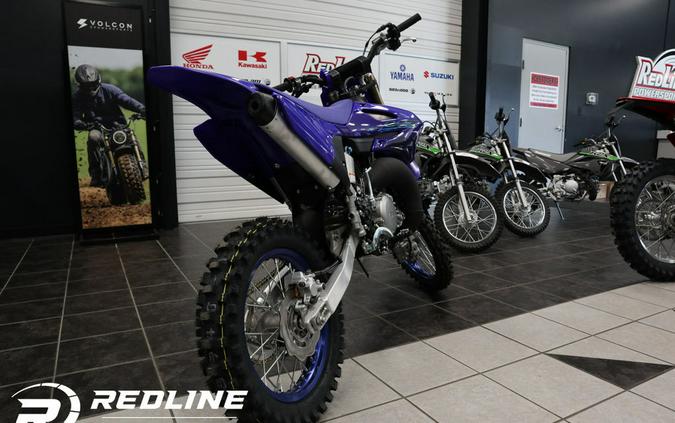 2024 Yamaha YZ85 Team Yamaha Blue Youth