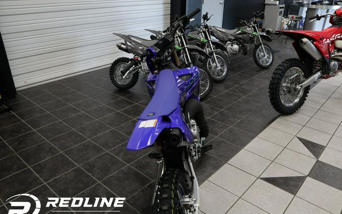 2024 Yamaha YZ85 Team Yamaha Blue Youth