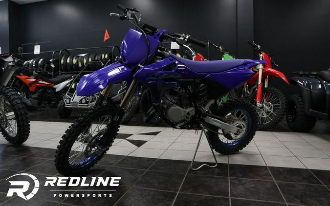 2024 Yamaha YZ85 Team Yamaha Blue Youth