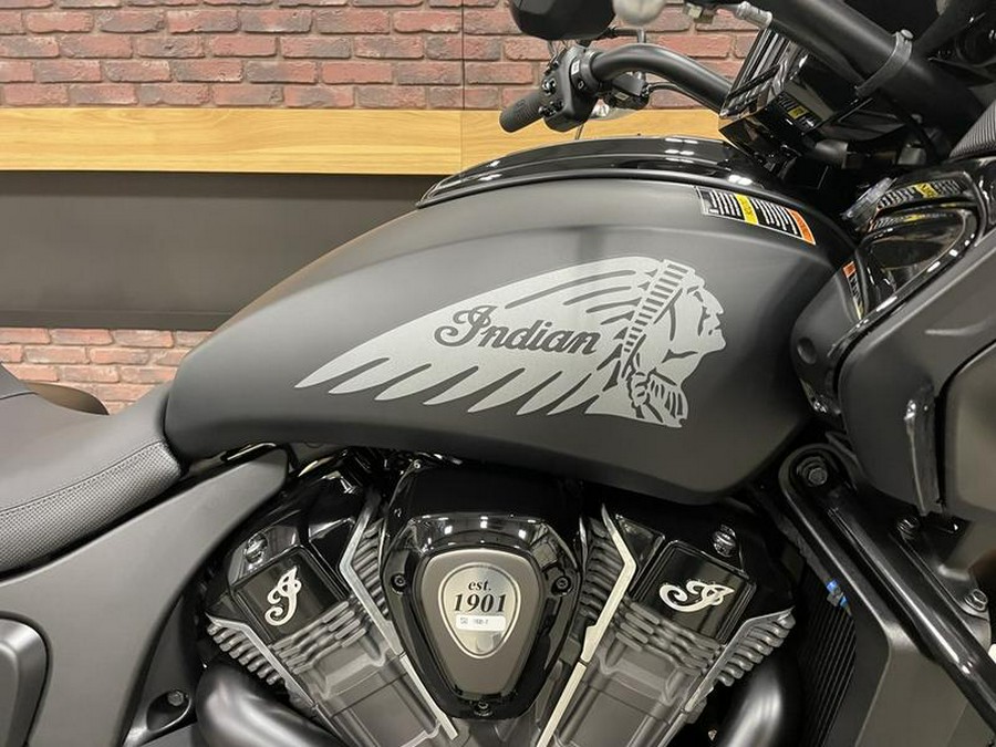 2024 Indian Motorcycle® Challenger® Dark Horse® Black Smoke