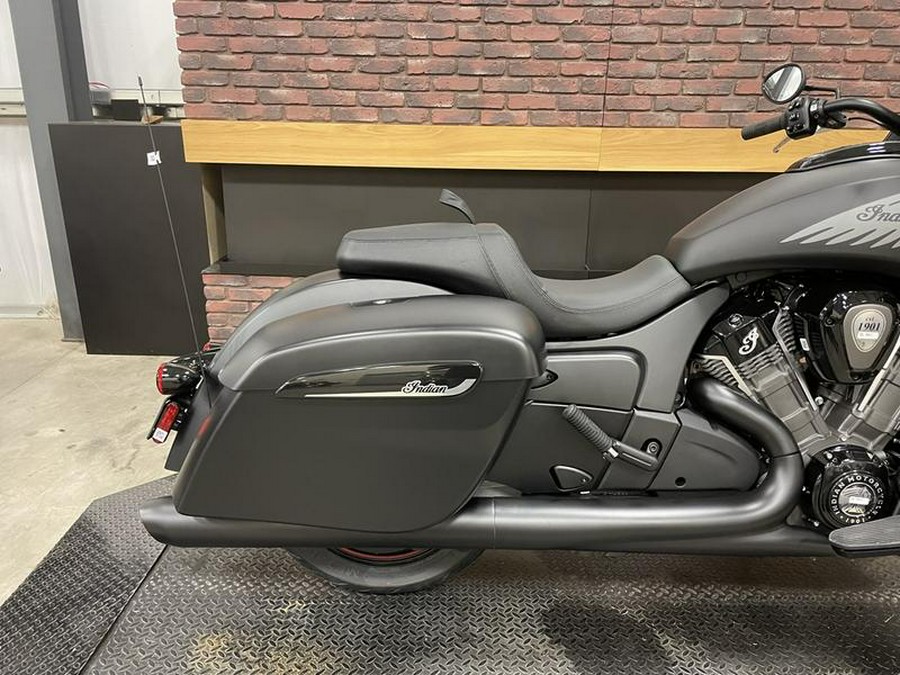 2024 Indian Motorcycle® Challenger® Dark Horse® Black Smoke