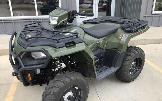 2022 Polaris Industries Sportsman 450 H.O. Utility Sage Green