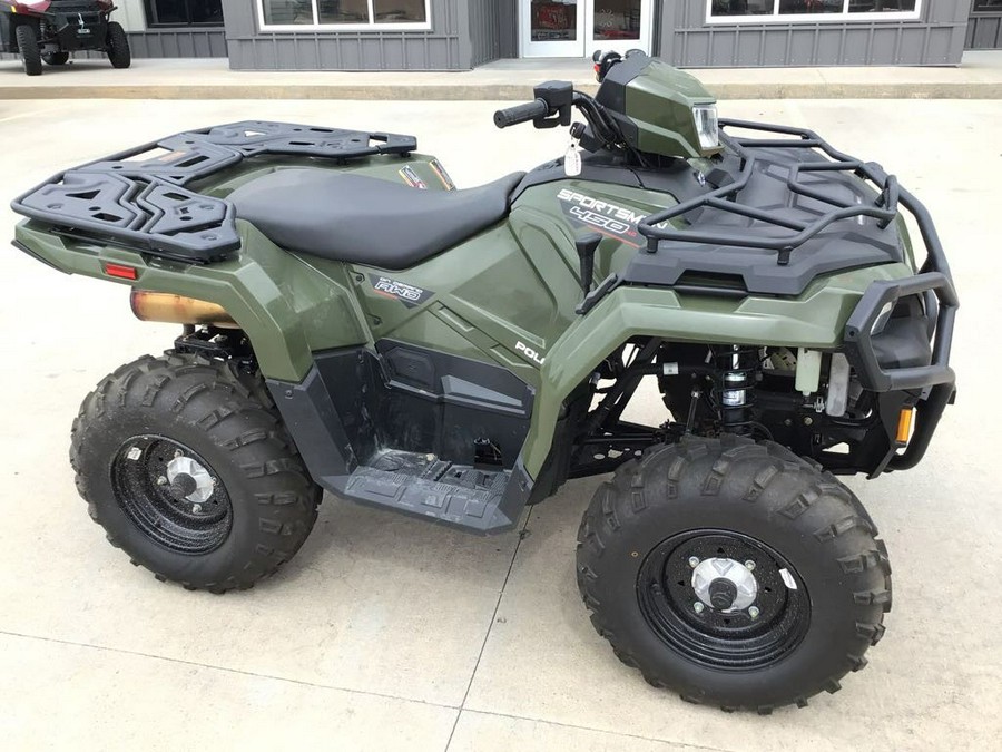 2022 Polaris Industries Sportsman 450 H.O. Utility Sage Green