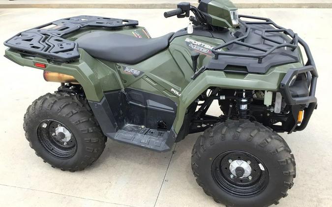 2022 Polaris Industries Sportsman 450 H.O. Utility Sage Green