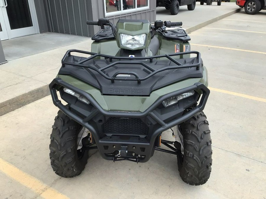 2022 Polaris Industries Sportsman 450 H.O. Utility Sage Green