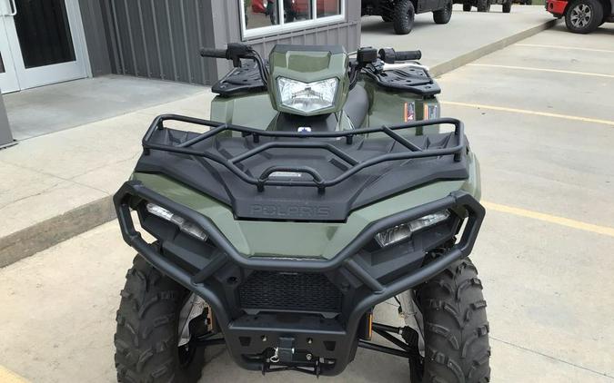 2022 Polaris Industries Sportsman 450 H.O. Utility Sage Green