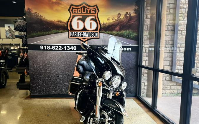 2016 Harley-Davidson Ultra Limited Vivid Black