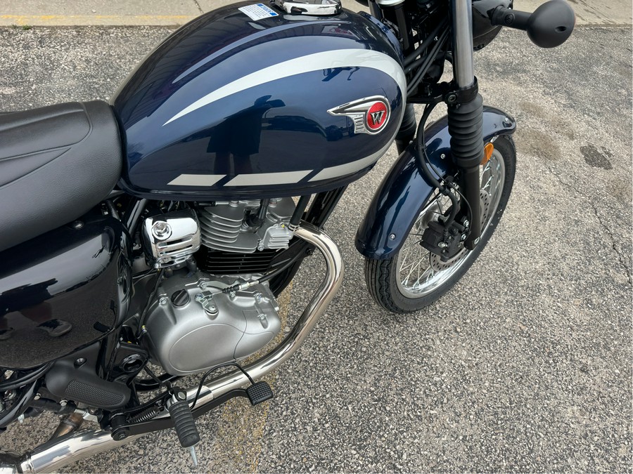2025 Kawasaki W230 ABS