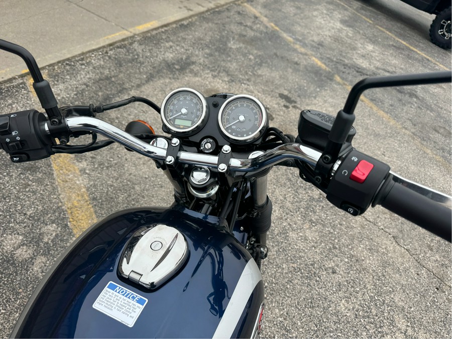 2025 Kawasaki W230 ABS