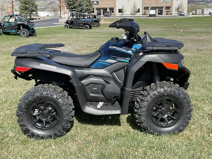 2025 CFMOTO CForce 600