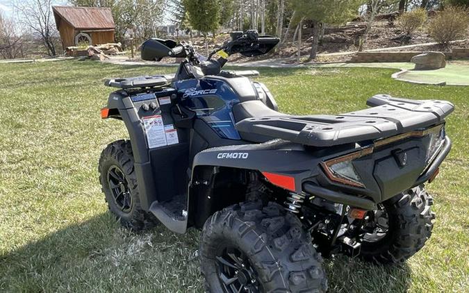 2025 CFMOTO CForce 600