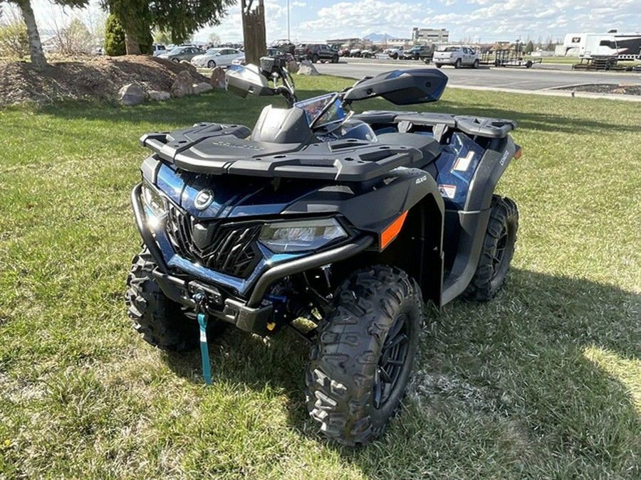 2025 CFMOTO CForce 600