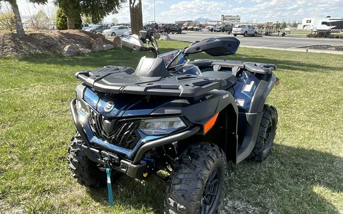 2025 CFMOTO CForce 600