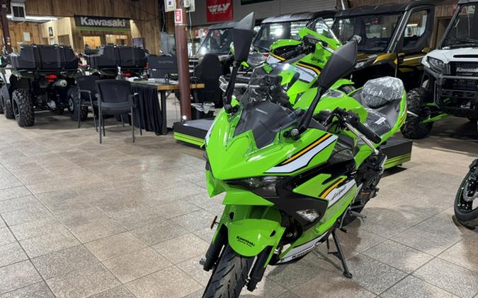 2025 Kawasaki Ninja 500 KRT Edition SE ABS