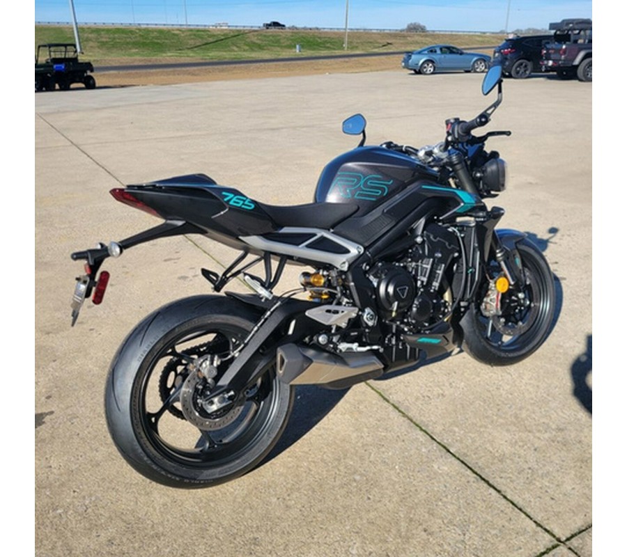 2026 Triumph Street Triple 765 RS Granite RS
