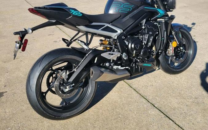 2026 Triumph Street Triple 765 RS Granite RS