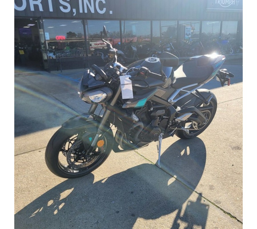2026 Triumph Street Triple 765 RS Granite RS