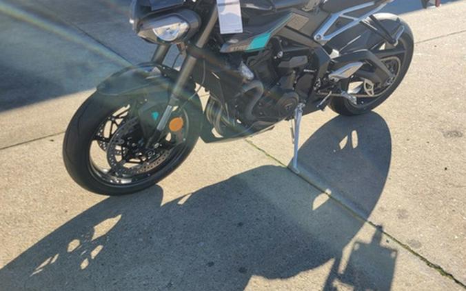 2026 Triumph Street Triple 765 RS Granite RS