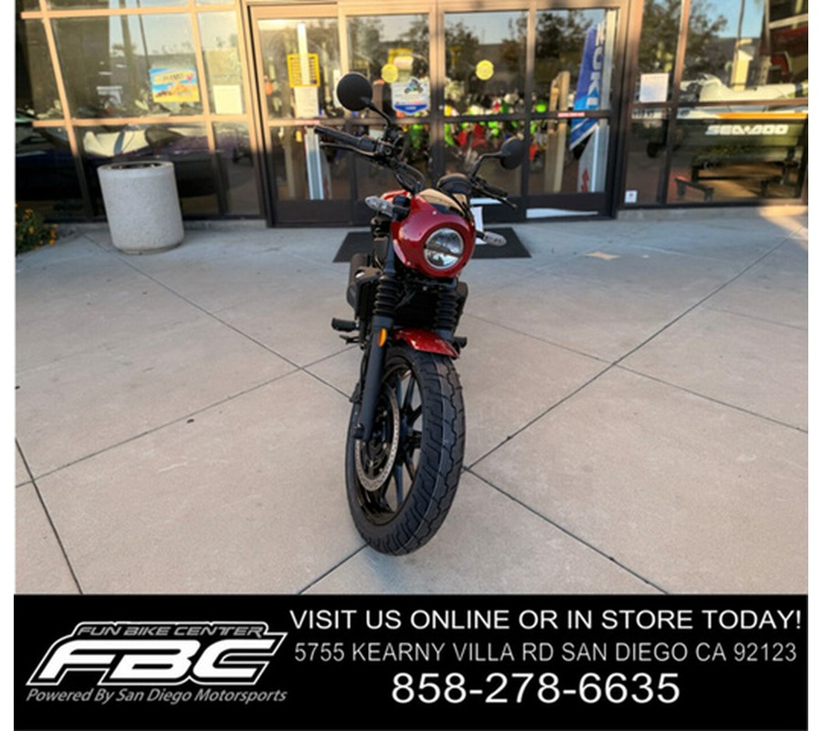 2026 Kawasaki Eliminator SE ABS