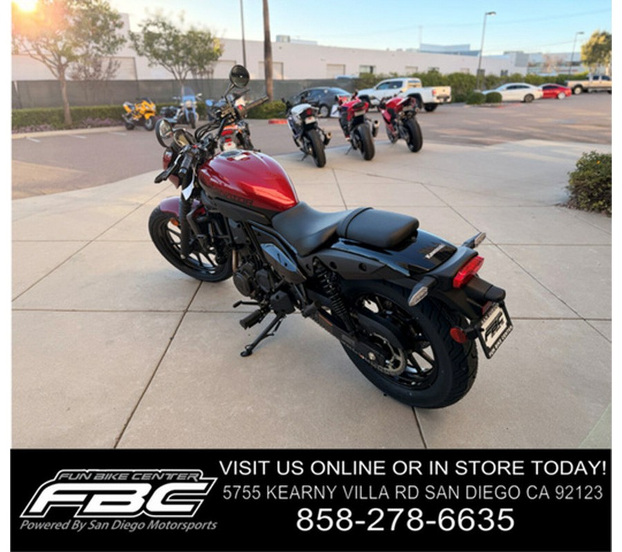 2026 Kawasaki Eliminator SE ABS