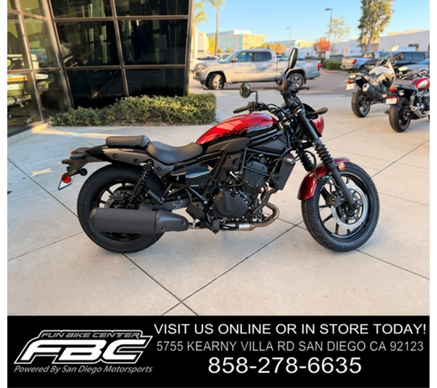 2026 Kawasaki Eliminator SE ABS