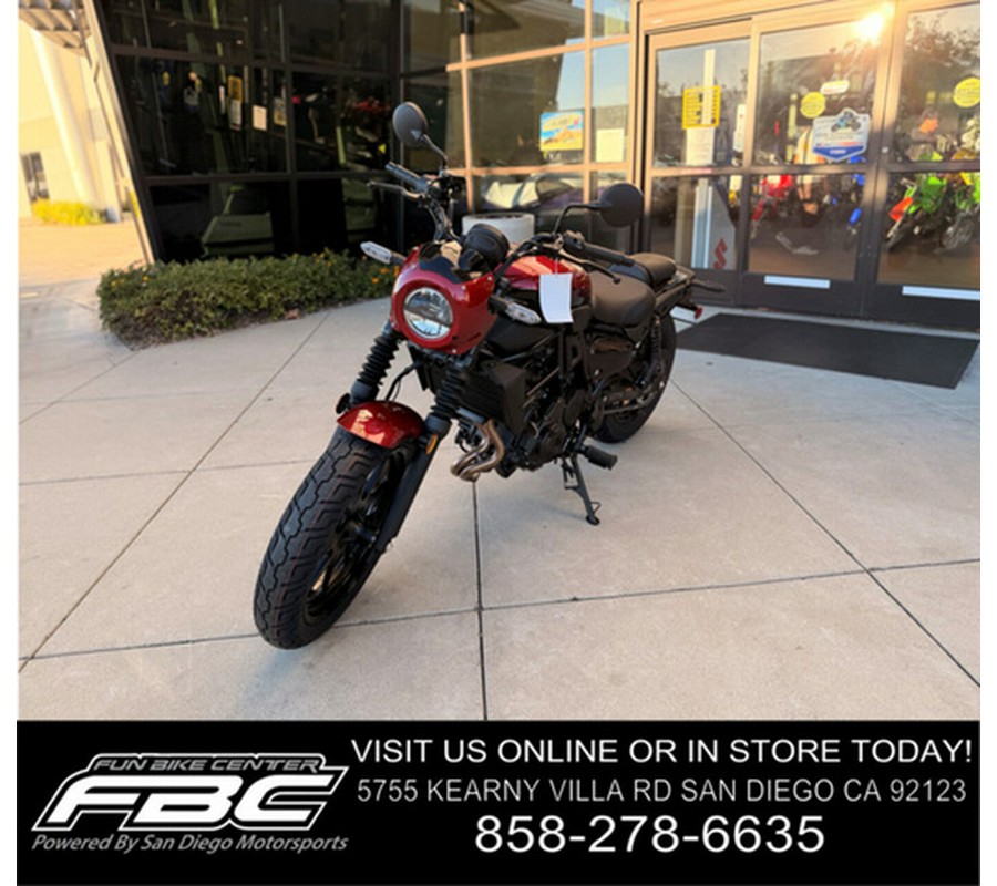 2026 Kawasaki Eliminator SE ABS